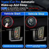 iCar Pro Vgate OBD2 Bluetooth Tarayıcı iOS/Android OBD Adaptörü Araç Kod Okuyucu Tarama Araçları
