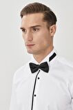 Damatlık Ata Yaka Tailored Slim Fit Gömlek