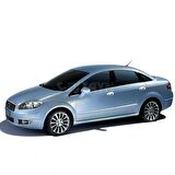 S-Dizayn Fiat Linea Krom Kapı Kolu 4 Kapı 8 Prç 2007-2018 (Çerçeveli)