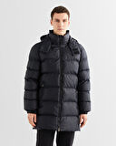 GANT Erkek Siyah Kapüşonlu Mont