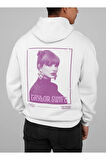 1989 Taylor Swift Baskılı Unisex Oversize Şarkıcı Hoodie