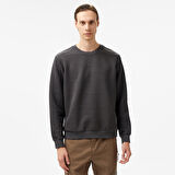 Nautica Erkek Gri Regular Fit Sweatshirt