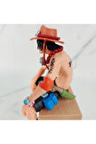 OnePiece Portgas D. Ace Anime Aksiyon Figürü 20cm