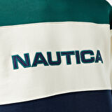 Nautica Erkek Yeşil Regular Fit Sweatshirt