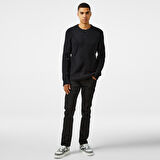 Nautica Erkek Siyah Regular Fit Kazak