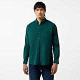 Nautica Erkek Yeşil Classic Fit Gömlek