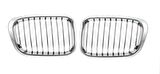 BMW E46 SEDAN MAKYAJSIZ KASA KROM PANJUR SETİ 1998-2001 51138208489/490