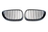 BMW E60 KARBON DESENLİ PANJUR SETİ 2003-2010