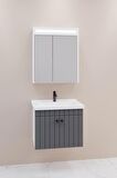 
Avien 65 Cm Banyo Dolabı Npl Led Aynalı - Boy Dolap Hariç