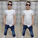 MODAVALS FERMUAR DETAYLI 3 PARÇA ERKEK ÇOCUK KOT TAKIM