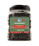 Marmarabirlik Doğal Yağlı Salamura 351-380 KB 2XS Sele Siyah Zeytin Pet 950 G