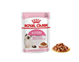 Royal Canin Kitten Instinctive Gravy Pouch Yavru Kedi Yaş Maması 6 x 85 G