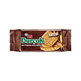 Eti Burçak Tam Buğday Unlu Bisküvi 131 g x 10 Adet