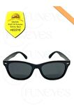 Siyah Çocuk Güneş Gözlüğü (WAYFARERMODELİ) 2-8 Yaş Polarize %100 Uv Korumalı Çocuk Güneş Gözlüğü