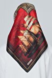 Armine Nostalji Twill İpek Eşarp 18Ya7473 25