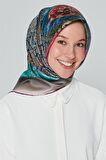 Armine Nostalji Twill İpek Eşarp 18Ya7639 11