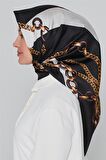 Armine Sura Nostalji İpek Eşarp 18Ya7832 20