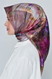 Armine Nostalji Twill İpek Eşarp 18Ya7915 32