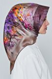 Armine Nostalji Twill İpek Eşarp 18Ya7915 32