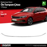 S-Dizayn Fiat Egea HB Krom Ön Tampon Çıtası 2020 Üzeri
