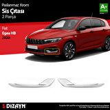 S-Dizayn Fiat Egea HB Krom Sis Çıtası 2 Prç. 2020 Üzeri