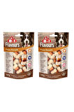 8in1 Flavours Meaty Biscuits Köpek Ödülü 100 Gr. X 2 Adet