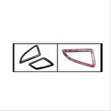 Honda Civic Fc5 2016-2020 Üst Hava Menfez Kaplama 2 Parça Piano Black