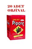 PİPORE Yerba Mate Çayı 250 Gr X 20 Adet "orjinal"