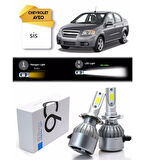 Chevrolet Aveo Sis led xenon Şimşek Etkili Led Xenon h27