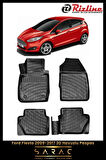 Rizline Ford Fiesta 2015 Model 3D Havuzlu Paspas