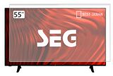 SEG 55SUA740 TV EKRAN KORUYUCU - SEG 55" inç 139 Ekran Koruyucu  Uydu Alıcılı 4K Ultra HD Android Smart LED TV