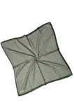 Ebruli Pamuklu Etnik Desenli Soft Eşarp – 90x90 cm