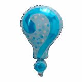 FOLYO BALON CİNSİYET PARTİSİ SORU İŞARETİ MAVİ 40CM X 70CM D.Ü 7,5TL