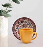 6'lı Türk Kahvesi Fincan Takımı