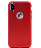 iPhone X Kılıf Esnek Yapılı İnce Slim Silikon Kapak RYC/Premier
