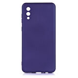 Samsung Galaxy A02 Kılıf Esnek Premier Silikon Kapak