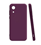 Samsung Galaxy A03 Core Kılıf Esnek ve Hafif Yapılı Soft Touch Premium Silikon Kapak RYC/Biye