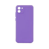 Samsung Galaxy A03 Kılıf Esnek ve Hafif Yapılı Soft Touch Premium Silikon Kapak RYC/Biye