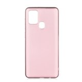 Samsung Galaxy A21S Kılıf Esnek Premier Silikon Kapak