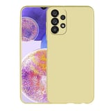 Samsung Galaxy A23 Kılıf Esnek Yapılı İnce Slim Silikon Kapak RYC/Premier