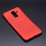Samsung Galaxy A6 Plus 2018 Kılıf Esneyebilen Şık Sofina Silikon Kapak