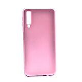 Samsung Galaxy A7 2018 Kılıf Esnek Yapılı İnce Slim Silikon Kapak RYC/Premier