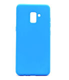 Samsung Galaxy A8 Plus 2018 Kılıf Esnek Yapılı İnce Slim Silikon Kapak RYC/Premier