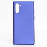 Samsung Galaxy Note 10 Kılıf Esnek Yapılı İnce Slim Silikon Kapak RYC/Premier