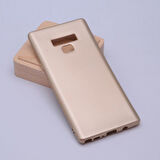 Samsung Galaxy Note 9 Kılıf Esnek Yapılı İnce Slim Silikon Kapak RYC/Premier