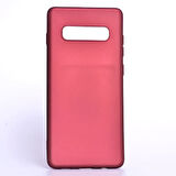 Samsung Galaxy S10 Kılıf Esneyebilen Şık Sofina Silikon Kapak