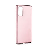 Samsung Galaxy S20 Kılıf Esnek Yapılı İnce Slim Silikon Kapak RYC/Premier