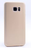 Samsung Galaxy S7 Edge Kılıf Esnek Yapılı İnce Slim Silikon Kapak RYC/Premier