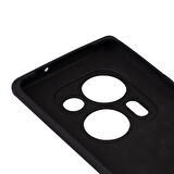 Redmi A3 4G 2024 Kılıf Esnek ve Hafif Yapılı Soft Touch Premium Silikon Kapak RYC/Biye