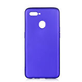 Oppo A5S Kılıf Esnek Yapılı İnce Slim Silikon Kapak RYC/Premier